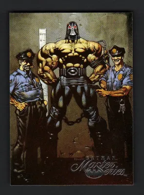 BATMAN MASTER SERIES BASE CARD 47 BANE