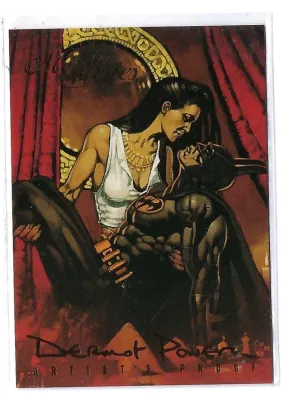 1995 Batman Master Series Artist&#39;s Proof - Gone with the Demon&#39;s Daughter