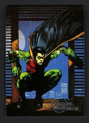 BATMAN MASTER SERIES BASE CARD 46 HARD COPY