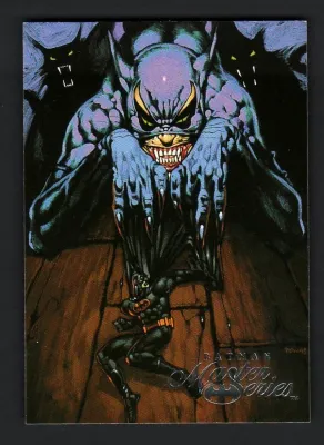 BATMAN MASTER SERIES BASE CARD 55 KITTY KILLER