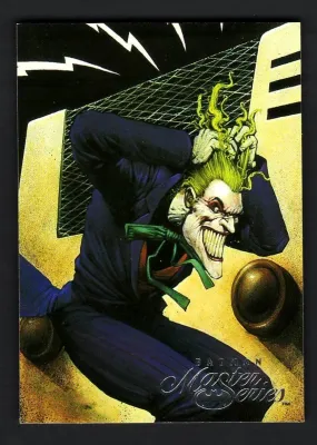 BATMAN MASTER SERIES BASE CARD 81 SECRET CEREMONY