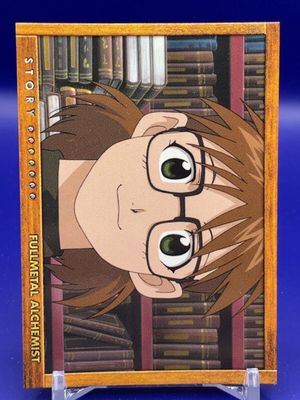 Full Metal Alchemist Trading Card 54