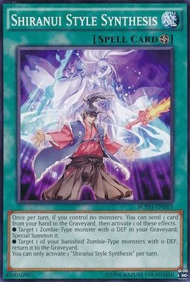 Shiranui Style Synthesis - BOSH-EN065 - Common Unlimited Breakers of Shadow Unlimited Singles