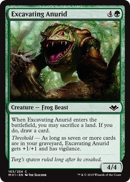 Excavating Anurid 163/254 Modern Horizons Singles