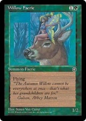 Willow Faerie - Ver. 1 Homelands Singles