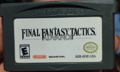 SH Final Fantasy Tactics Advance Cartucho