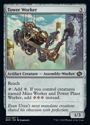 Tower Worker 255/287 The Brothers&#39; War Singles (Español)