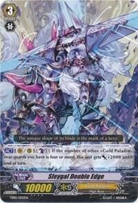 Sleygal Double Edge (Non-Holo) - Trial Deck 5: Slash of Silver Wolf (TD05) Trial Deck 5: Slash of Silver Wolf
