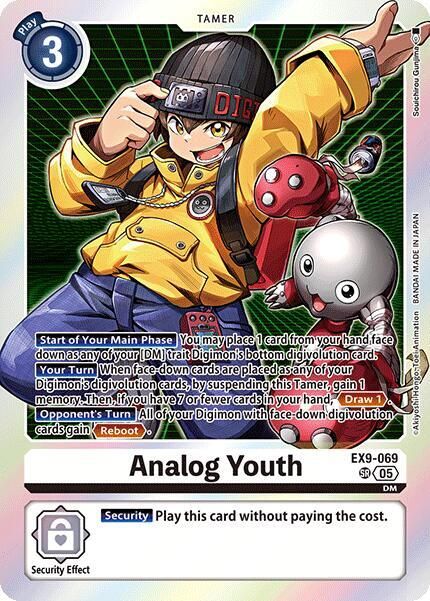 SJ Analog Youth - Versus Monsters (EX09) Versus Monsters