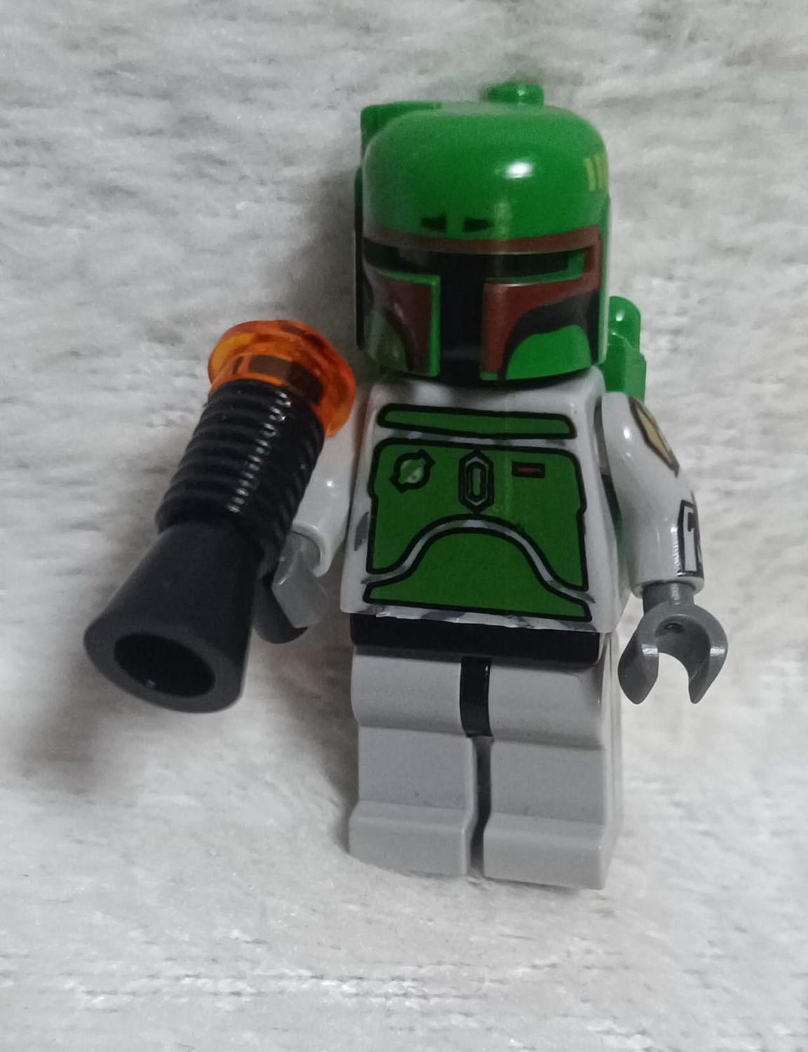 NELA-f, Boba Fett Minifigura de LEGO Star Wars Minifigura .
