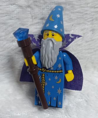 NELA-f, Minifigura de LEGO Coleccionable Mago