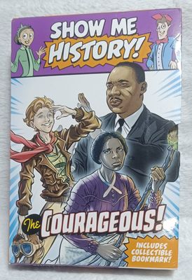 NELA-n, Show Me History Libro,  The Courageous.  3 libros, INGLES