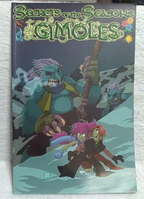 NELA-n, GIMOLES Comic, Secrets of the Seasons,  INGLES