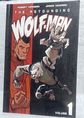 NELA-n, Wolf-Man Comic, Vol. 1. INGLES.