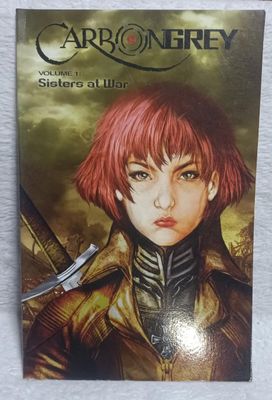 NELA-n, CarbonGrey, Sister at War.  Vol.1 Comic. INGLES.