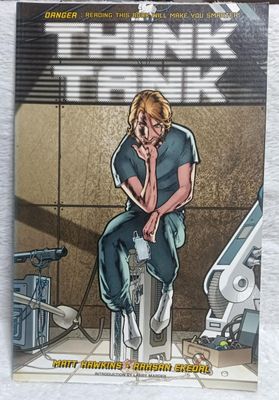 NELA-n, THINK TANK Comic, Vol. 1, . INGLES.