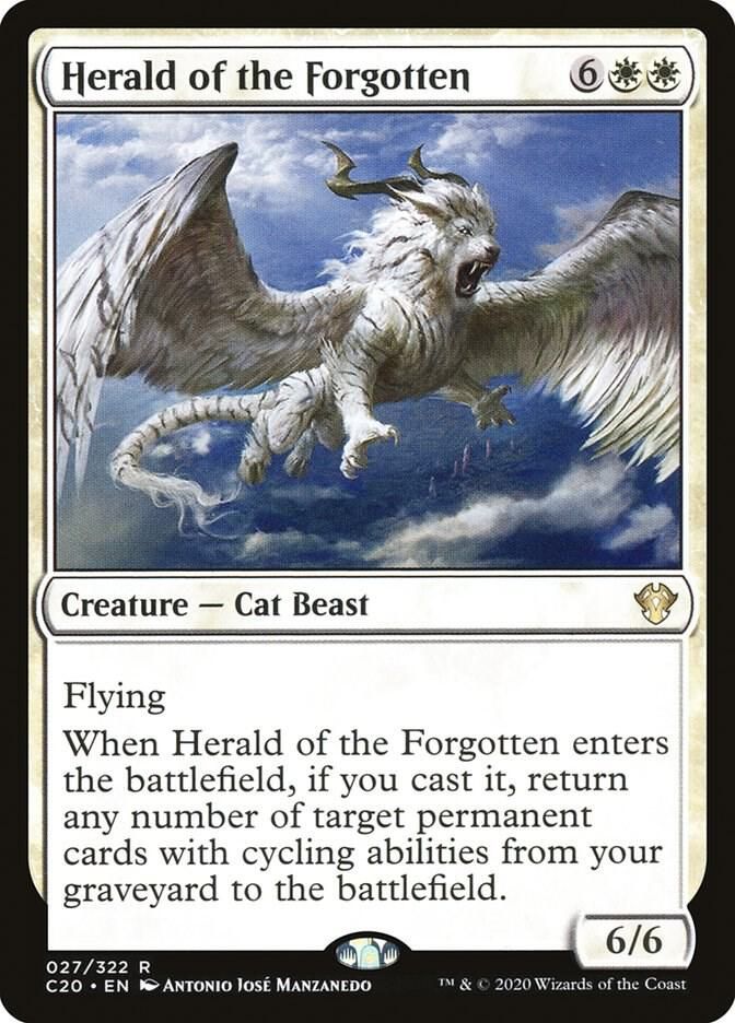 Herald of the Forgotten - Commander 2020 (C20) Commander 2020