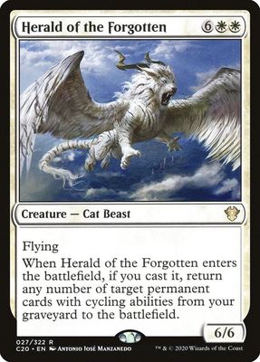 Herald of the Forgotten - Commander 2020 (C20) Commander 2020