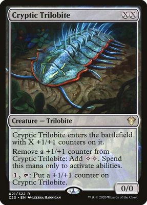 Cryptic Trilobite - Commander 2020 (C20) Commander 2020
