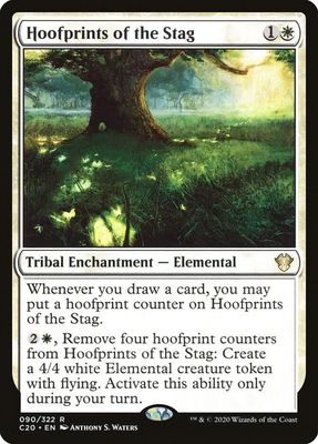 Hoofprints of the Stag - Commander 2020 (C20) Commander 2020