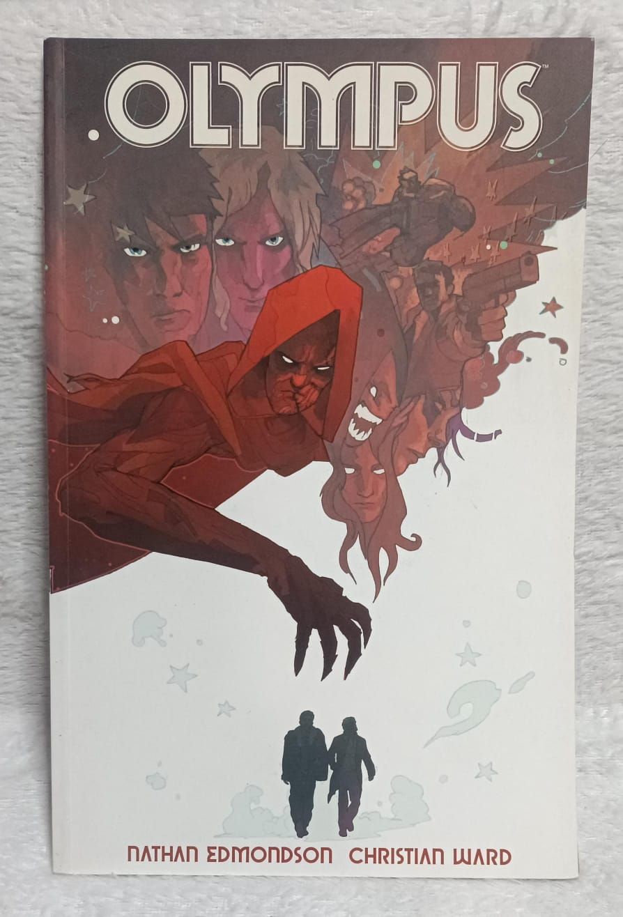 NELA-n, OLYMPUS Comic  Vol. 1, INGLES