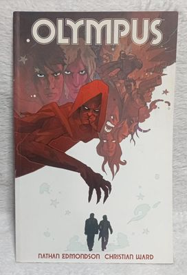 NELA-n, OLYMPUS Comic  Vol. 1, INGLES