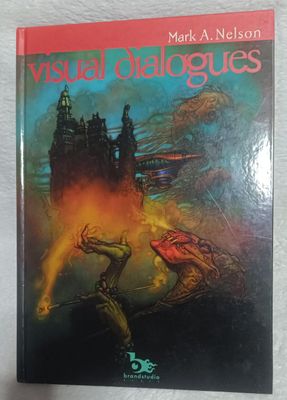 NELA-n, Visual Dialogues Artbook,Tapa Dura. INGLES