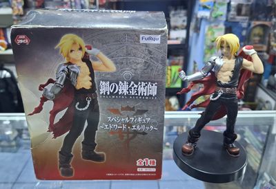 BAF1 Edward Elric Figura Full Metal Alchemist Figura Furyu