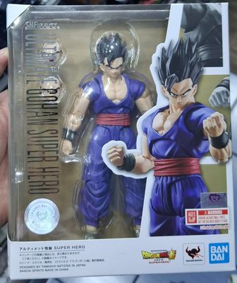BAF1 Ultimate Gohan Figura Super Hero Figura Dragon Ball SH Figuarts Bandai Tamashi Nation