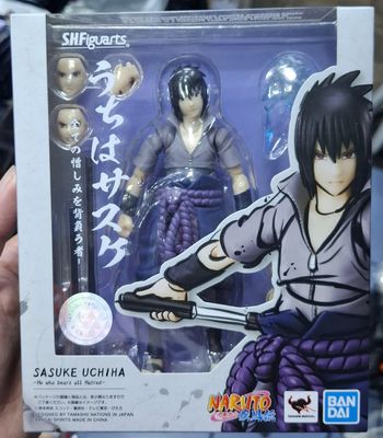 BAF1 Sasuke Uchiha Figura SH Figuarts Bandai Tamashi Nations Naruto Shippuden