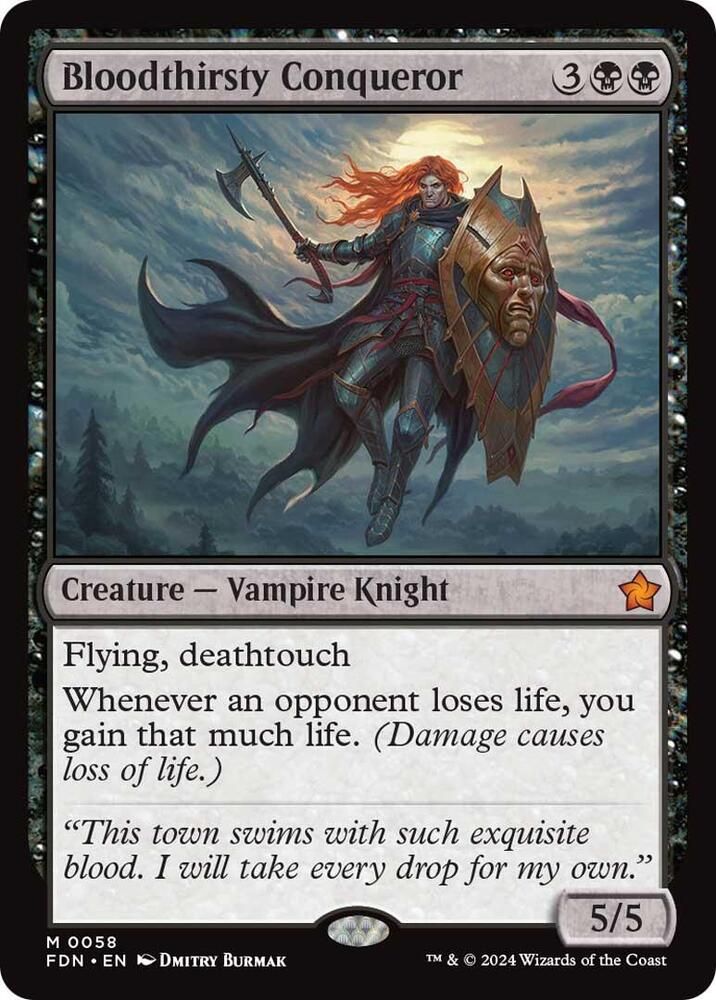SJ Bloodthirsty Conqueror - Foundations (FDN) Foundations (Espanol)