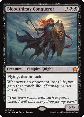 SJ Bloodthirsty Conqueror - Foundations (FDN) Foundations (Espanol)