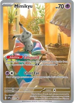 SJ Mimikyu - 075 - SV: Scarlet &amp; Violet Promo Cards (SVP) SV: Scarlet &amp; Violet Promo Cards