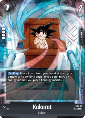 Kakarot - Starter Deck 5: Bardock (FS05) Starter Deck 5: Bardock