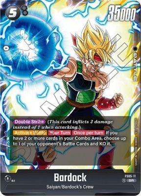 Bardock - FS05-11 - Starter Deck 5: Bardock (FS05) Starter Deck 5: Bardock