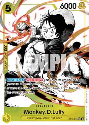 Monkey.D.Luffy ST13-0