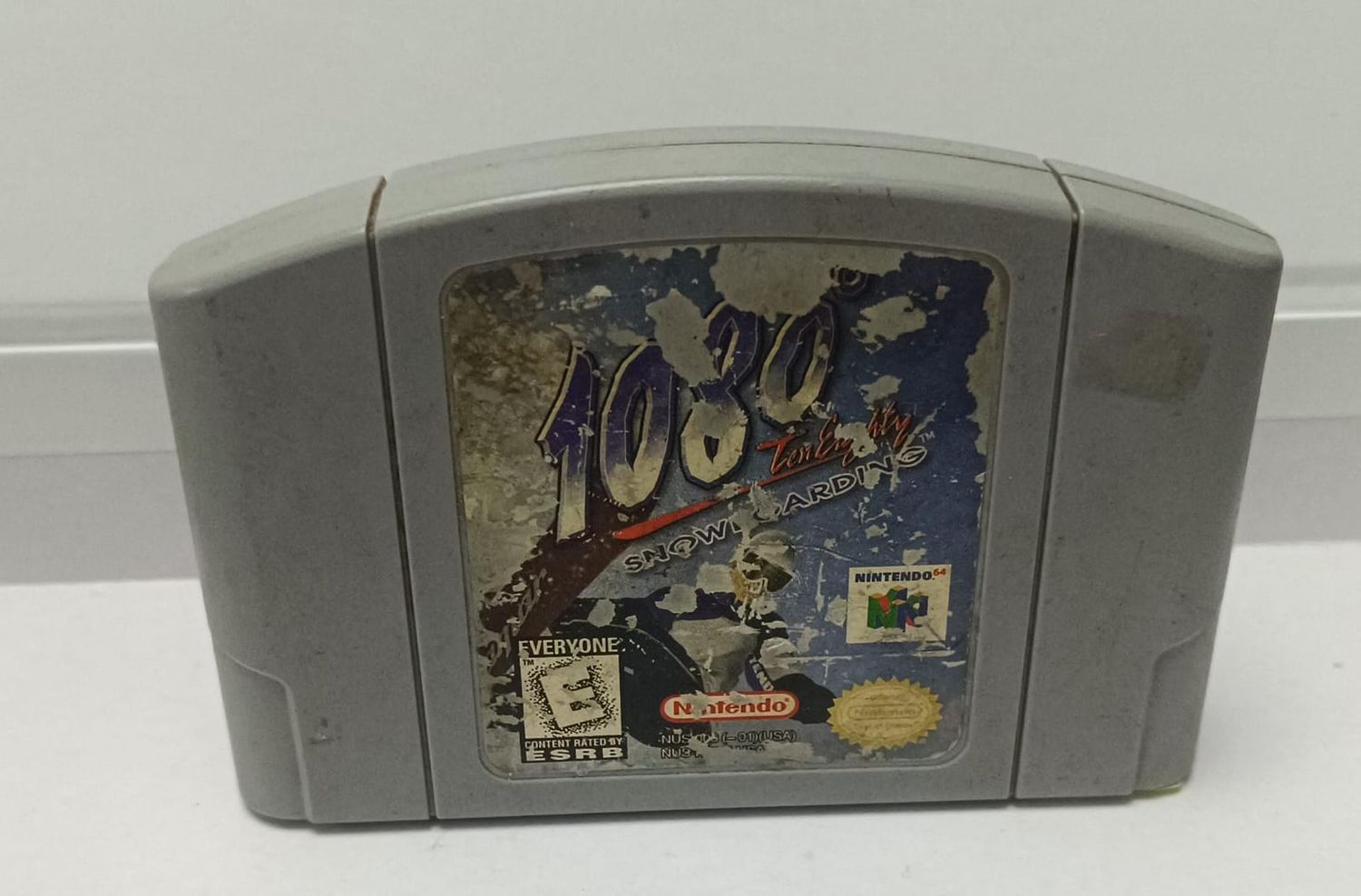 NELA-g, 1080° Snowboarding  Nintendo 64.
