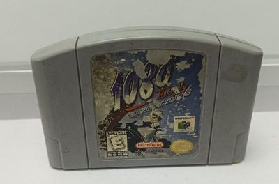 NELA-g, 1080° Snowboarding  Nintendo 64.