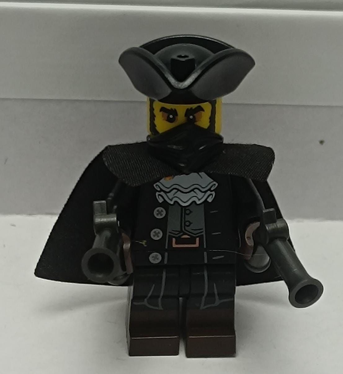 NELA-f,  Highwayman o Salteador de caminos minifigura de LEGO.