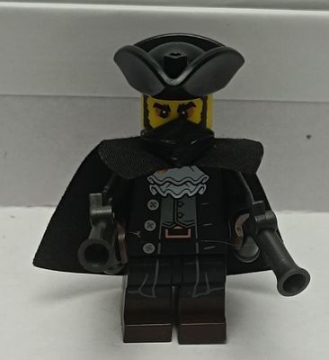 NELA-f,  Highwayman o Salteador de caminos minifigura de LEGO.