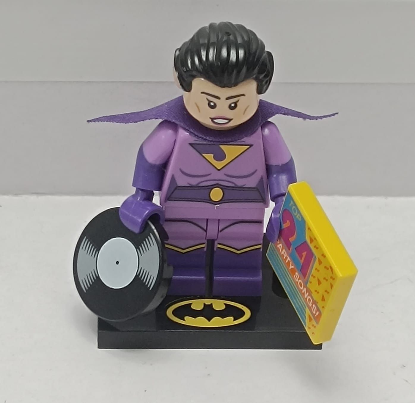 NELA-f, Wonder Twin Jayna Minifigura LEGO,  Película de LEGO Batman