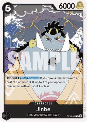 Jinbe - Two Legends (OP08) Two Legends