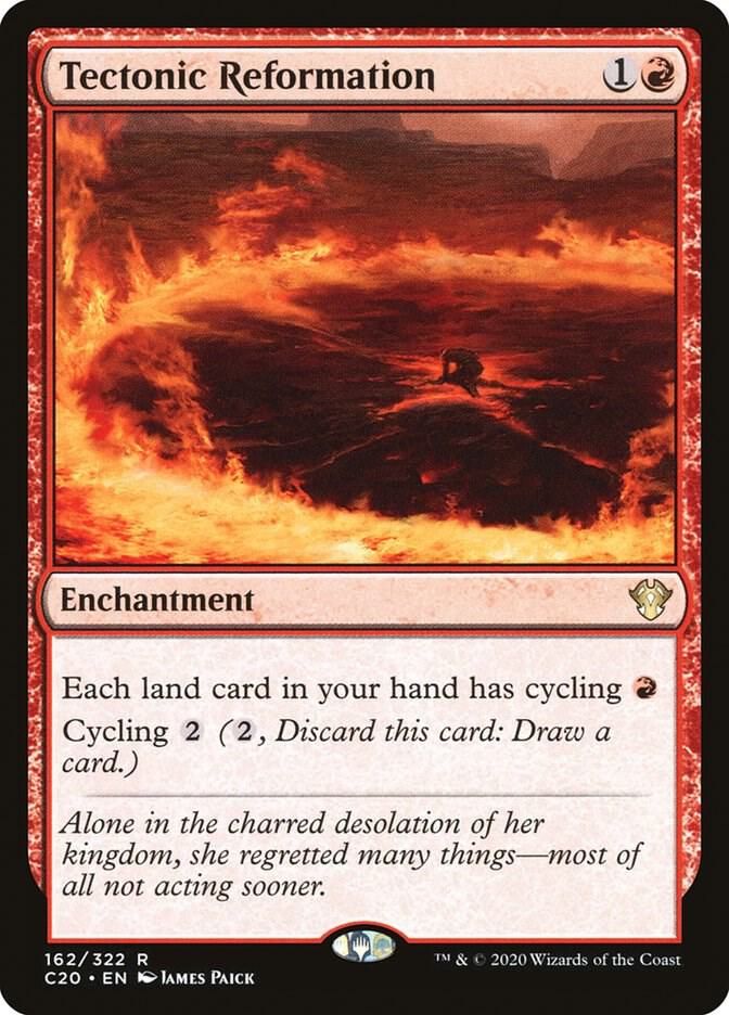 Tectonic Reformation - Commander 2020 (C20) Commander 2020