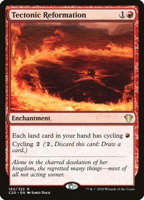 Tectonic Reformation - Commander 2020 (C20) Commander 2020