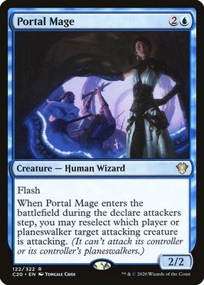 Portal Mage - Commander 2020 (C20) Commander 2020