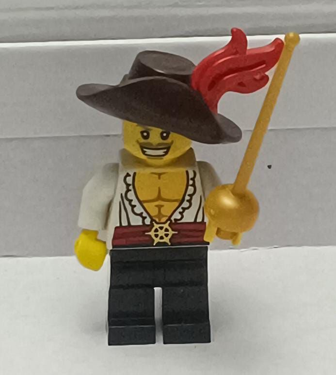 NELA-f,  Swashbuckler (Esgrimista) Minifigura  LEGO.