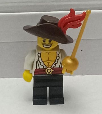 NELA-f,  Swashbuckler (Esgrimista) Minifigura  LEGO.
