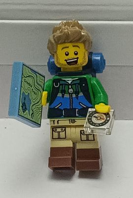 NELA-f, Excursionista Minifigura  LEGO