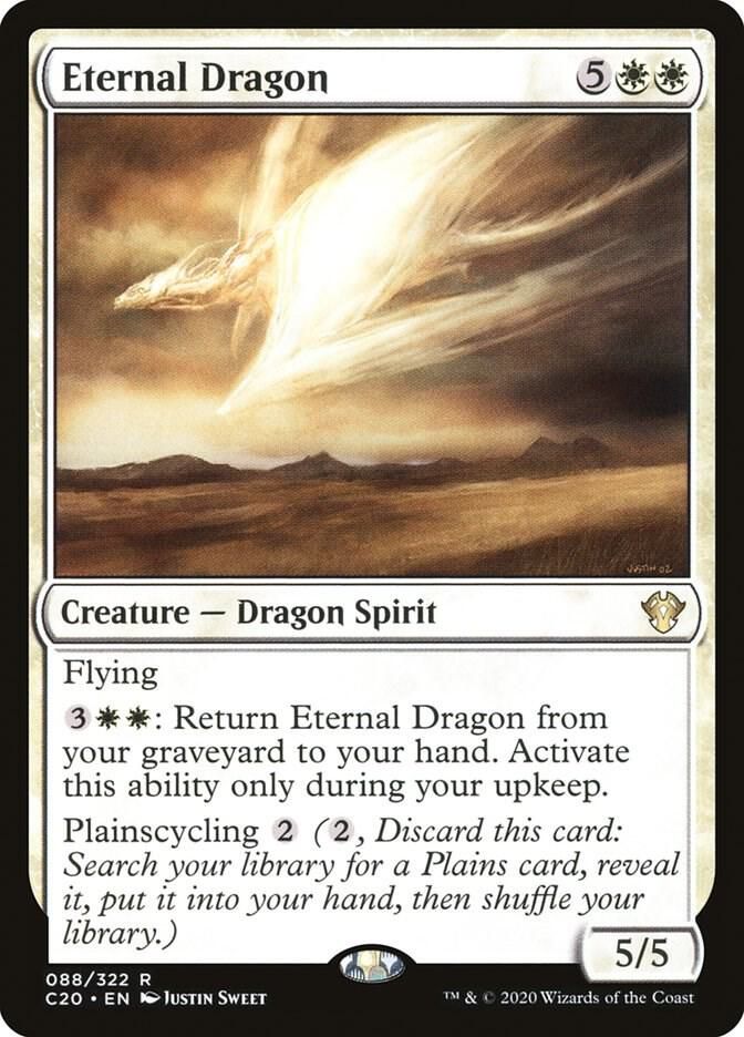 Eternal Dragon - Commander 2020 (C20) Commander 2020