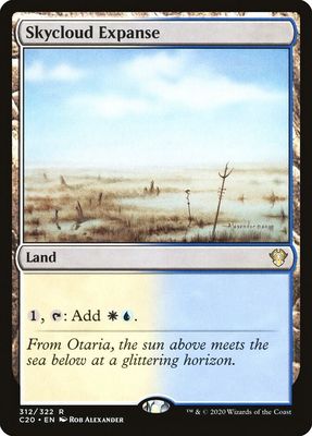 Skycloud Expanse - Commander 2020 (C20) Commander 2020